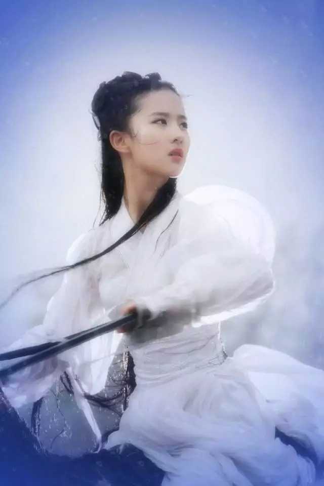 蝶恋简谱 刘亦菲-曲风优美动人，让人深深的沉静其中5