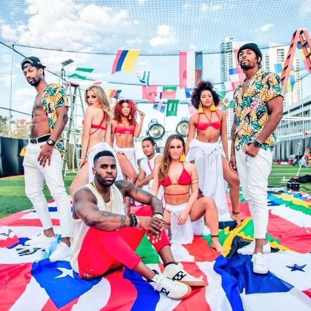 Colors  Jason Derulo  2018可口可乐世界杯主题曲，燃爆你的热血。。。8