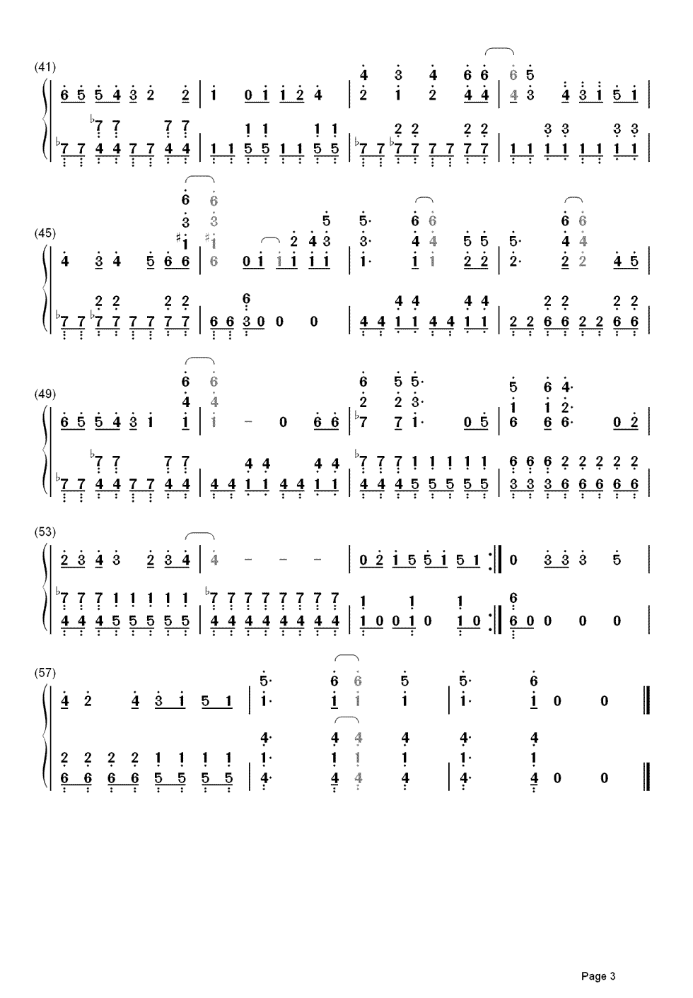 好想大声说爱你简谱  BAAD  灌篮高手主题曲，愿童年不死、回忆不褪色3