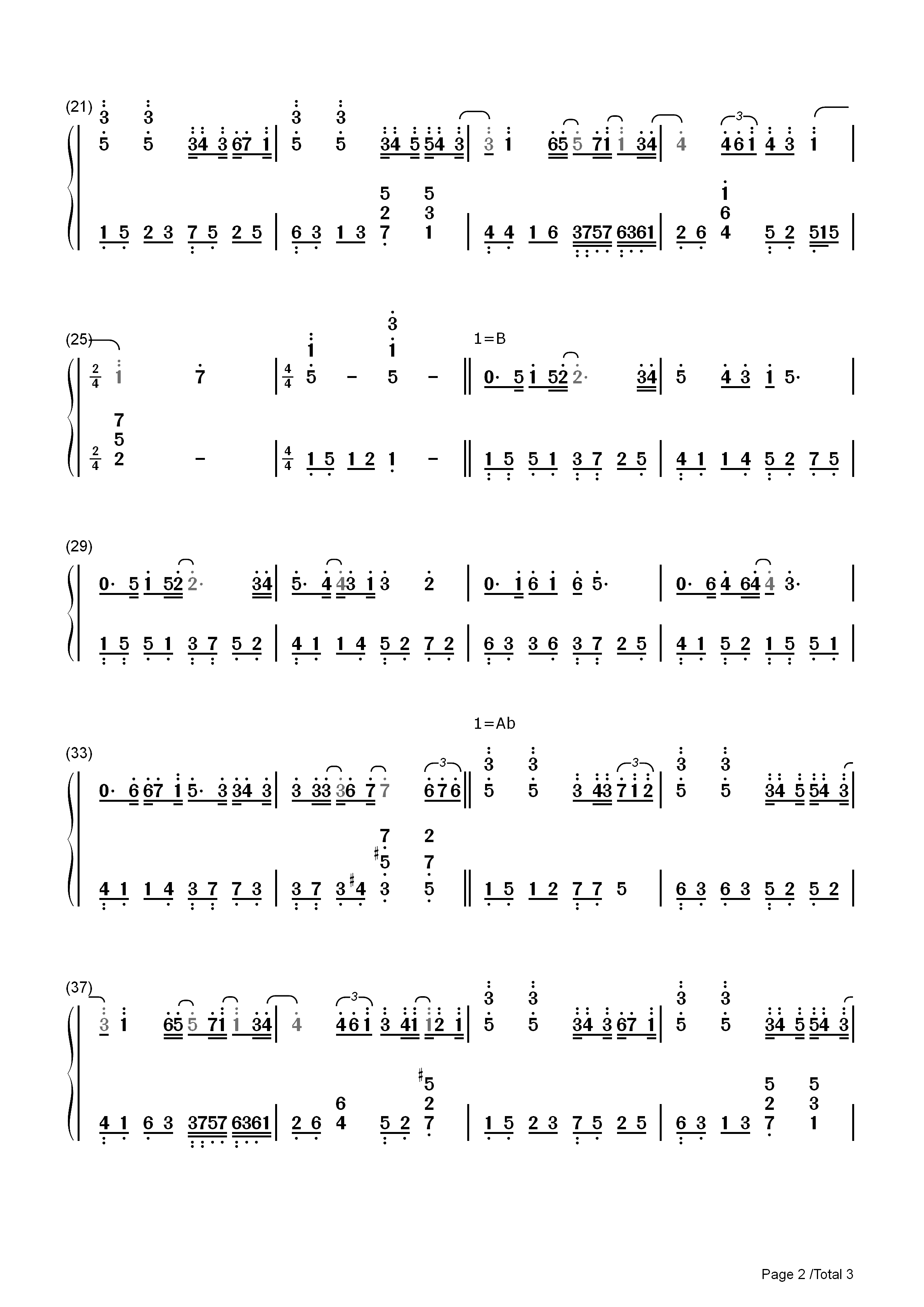 等得起简谱 叶炫清 网络剧炮灰攻略主题曲2
