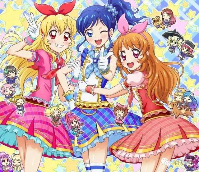Moonlight Destiny简谱  STAR/ANIS  Aikatsu偶像活动的插曲，二次元的美眉世界7