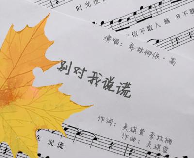 Don’t Lie To Me简谱(歌词)-希林娜依·高