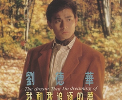 我和我追逐的梦吉他谱 刘德华 C调