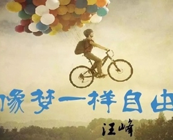 汪峰《像梦一样自由》吉他谱 D调弹唱谱 无限延音编配