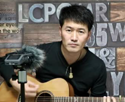 可能否吉他谱 腾格尔 G调指法男生版 吉他演示视频