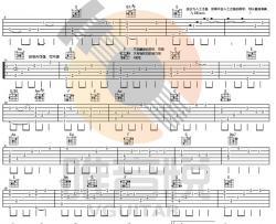 久石让-天空之城-吉他谱 Guitar Music Score