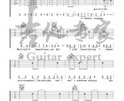 《When It's Christmas》吉他谱-张艺兴-C调弹唱伴奏谱