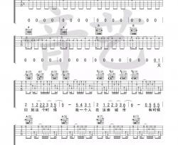 小熊饼干《Hello I Love You》吉他谱-Guitar Music Score