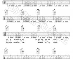Sufjan,Stevens《Mystery of love​》吉他谱(G调)-Guitar Music Score