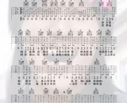 Planet吉他谱_C调指法原版编配_吉他弹唱六线谱