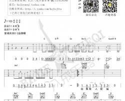 我知道你都知道吉他谱-薛之谦《胜女的代价》插曲