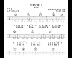 回家之路II吉他谱_徐乐同_F调弹唱谱_高清六线谱