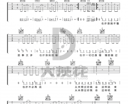Don't Break My Heart 吉他谱_黑豹乐队_G调_弹唱六线谱