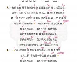 房东的猫《云烟成雨》尤克里里谱 弹唱曲谱